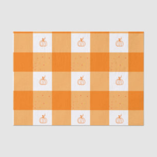 Papel De Seda Tarjetas de agradecimiento de fiesta de calabaza c