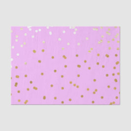 Papel De Seda Tarjetas de Tarjeta Personalizadas con Confeti de