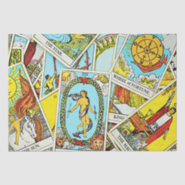 Papel De Seda Tarot Tissue Paper