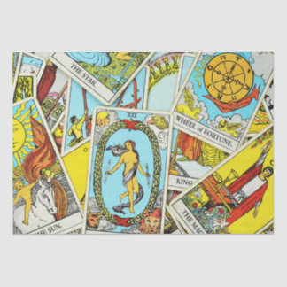 Papel De Seda Tarot Tissue Paper