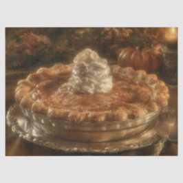 Papel De Seda Tarta de Calabaza