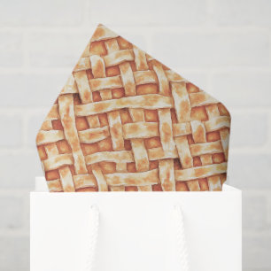 Papel De Seda Tarta De Cumpleaños Con Corteza De Crema