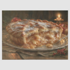 Papel De Seda Tarta de manzana