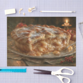 Papel De Seda Tarta de manzana