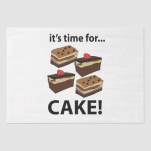 Papel De Seda Tarta Es Hora De Tarta