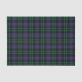 Papel De Seda Tartan Black Watch, Cuadros