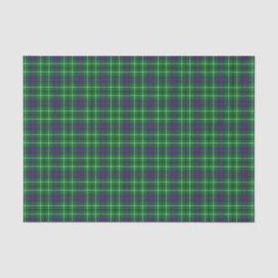 Papel De Seda Tartán de Duncan del clan