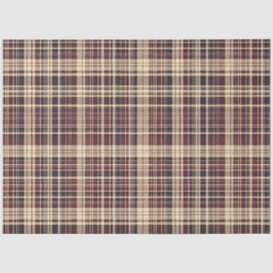 Papel De Seda Tartán de la Antigua Escocia