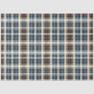 Papel De Seda Tartán de la Antigua Escocia