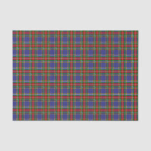 Papel De Seda Tartán de Macbeth del clan