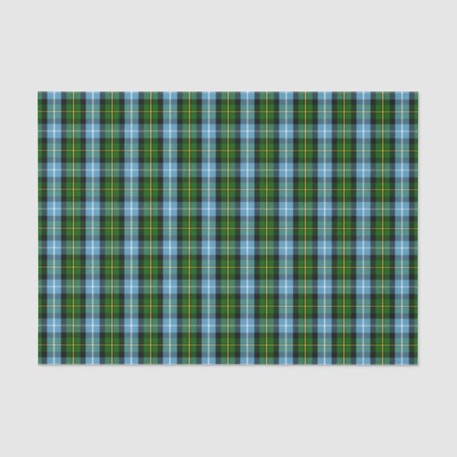 Papel De Seda Tartán de MacNeil del clan (Anverso)
