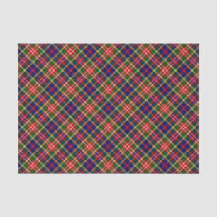 Papel De Seda Tartan del Clan Christie
