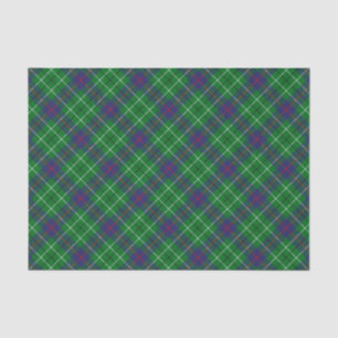 Papel De Seda Tartan del Clan Duncan
