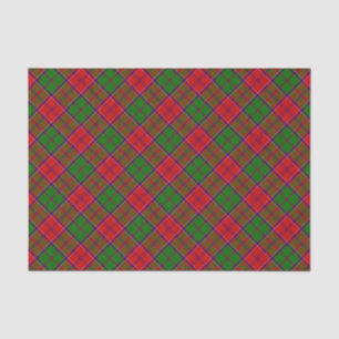 Papel De Seda Tartan del Clan Grant