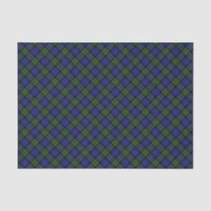 Papel De Seda Tartan del Clan Mackay Plaid Escocés