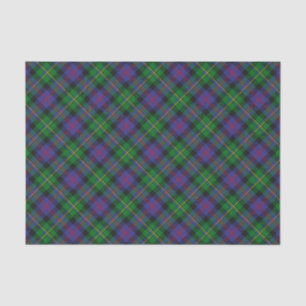 Papel De Seda Tartan del Clan Malcolm