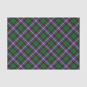Papel De Seda Tartan del Clan Russell