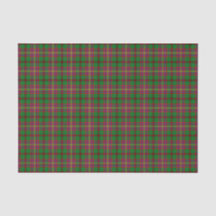 Papel De Seda Tartán Del Patrón Celts Tartán