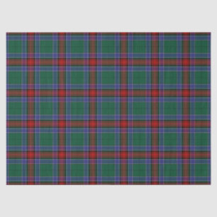 Papel De Seda Tartán del vestido de Jardine del clan