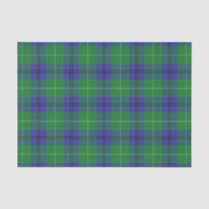 Papel De Seda Tartán escocés de Oliphant del clan de los regalos