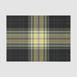 Papel De Seda Tartan Plaid