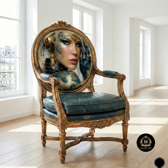 Papel De Seda Tatuaje de dragón fantástico de decoupage steampun (Subido por el creador)