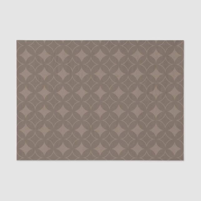 Papel De Seda Taupe (Anverso)