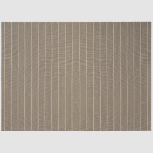 Papel De Seda Taupe clásico con banda