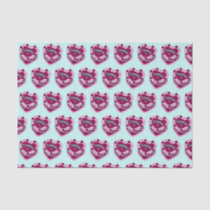 Papel De Seda Taurus Zodiac Coquette Heart Birthday Cake
