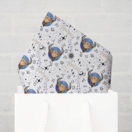 Papel De Seda Taurus Zodiac Tissue Paper