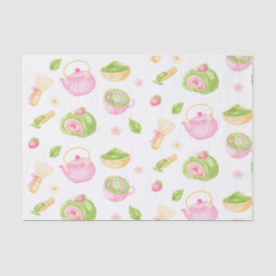 Papel De Seda Te Amamos Tanto Matcha Baby Girl Shower