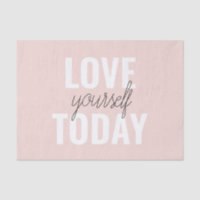 Te Amas Positivamente Hoy Cita Rosa Pastel
