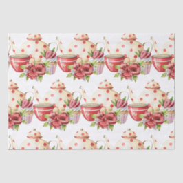 Papel De Seda Té de la tarde