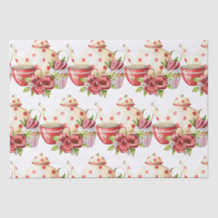 Papel De Seda Té de la tarde