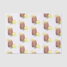 Papel De Seda Té dulce con limón