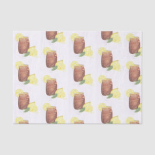 Papel De Seda Té dulce con limón