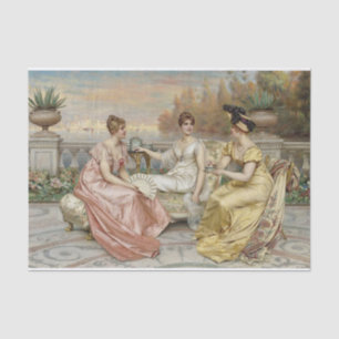 Papel De Seda Té en la terraza de Frederic Soulacroix