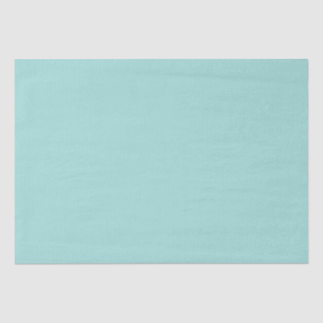 Papel De Seda Té verde sólido liso (Anverso)