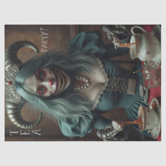 Papel De Seda Tea Fiesta Scary Alice