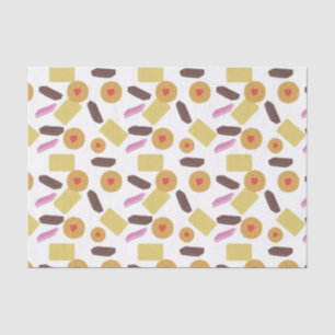 Papel De Seda Teatime Biscuit Tissue Paper