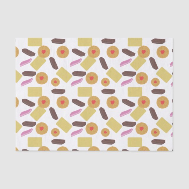 Papel De Seda Teatime Biscuit Tissue Paper (Anverso)
