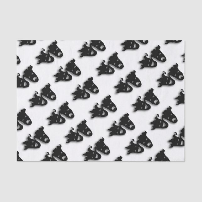 Papel De Seda Teatro de comedia y tragedia (Anverso)