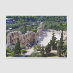 Papel De Seda Teatro de Herod Atticus - Atenas
