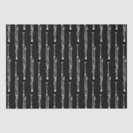 Papel De Seda Teatro de música de Bassoon Woodwind