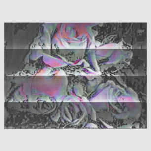 Papel De Seda Techno Bouquet