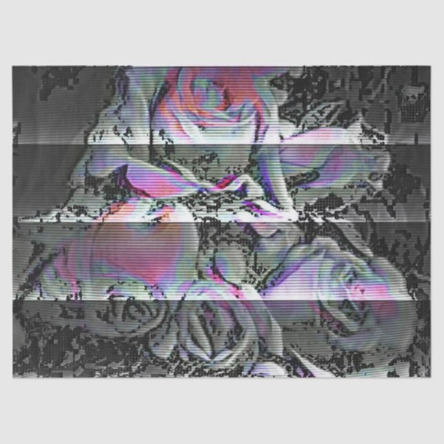 Papel De Seda Techno Bouquet  (Anverso)