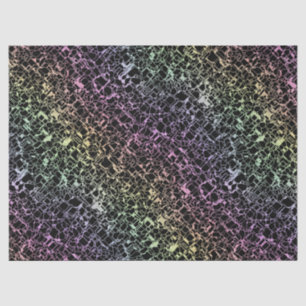 Papel De Seda techno rainbo :