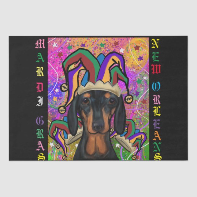 Papel De Seda Teckel        (Anverso)