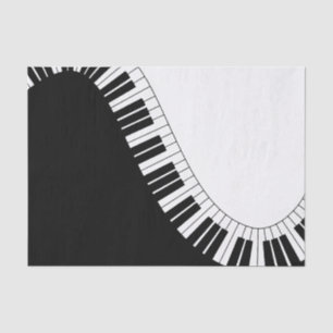 Papel De Seda Teclado de piano