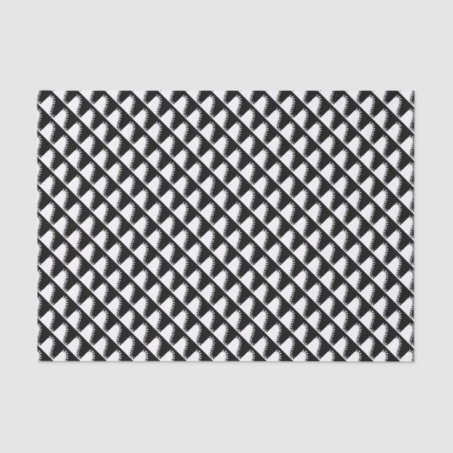 Papel De Seda Teclado de piano (Anverso)